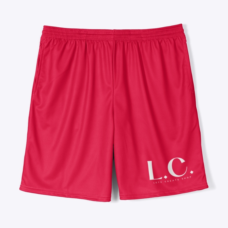 L.C. Logo 3 Shorts (W)