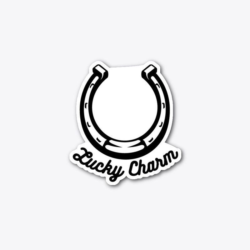Lucky Charm Sticker