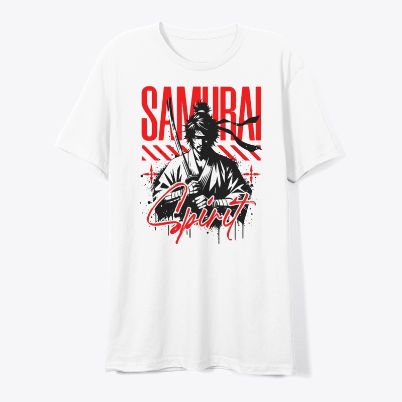 Samurai Spirit – Warrior Legacy Tee