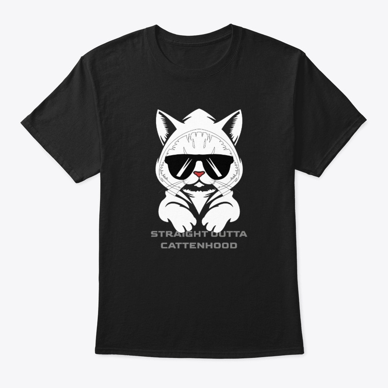 Straight Outta Cattenhood Graphic