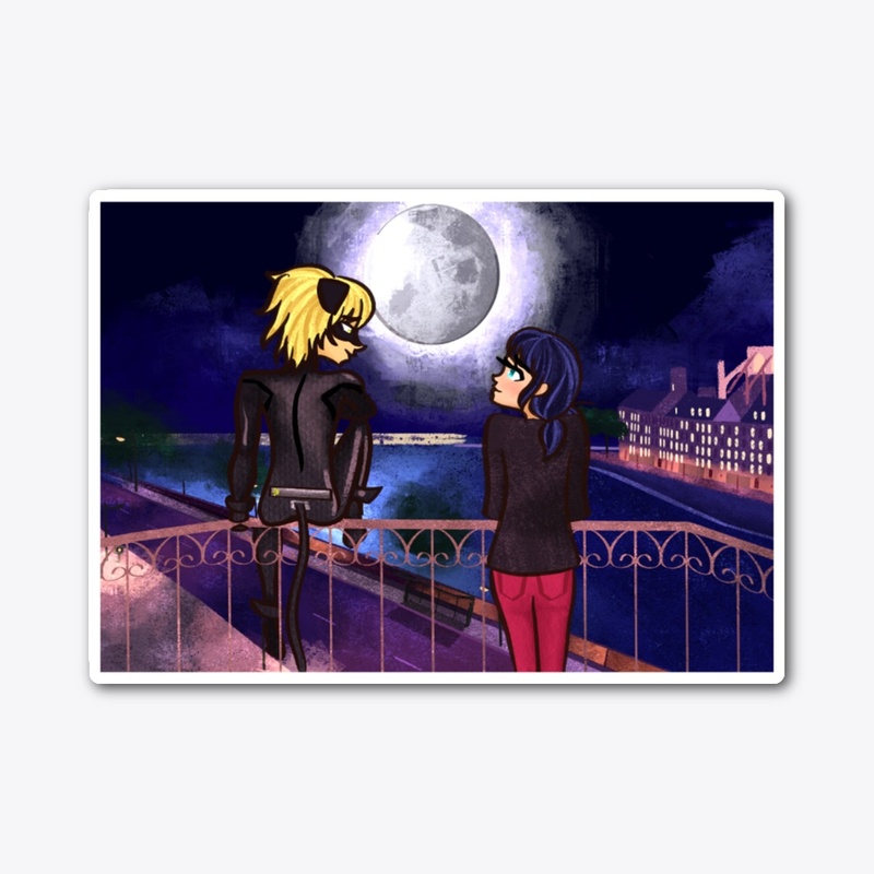Night Under The Full Moon With Marichat