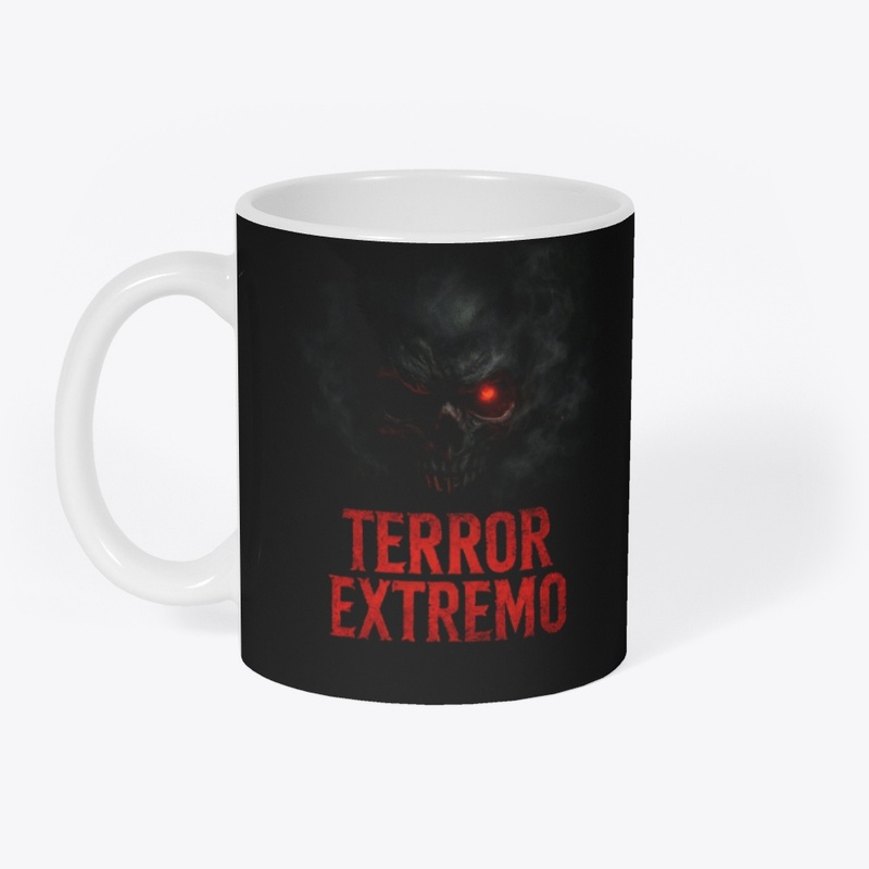 Camiseta Terror Extremo – Edición Oscura