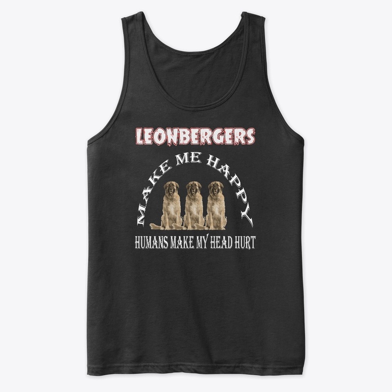 Leonbergers make me happy 
