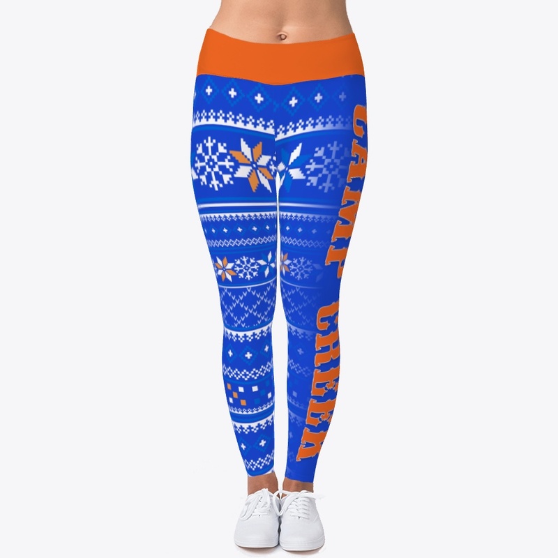 Ugly Camp Creek Christmas Leggings