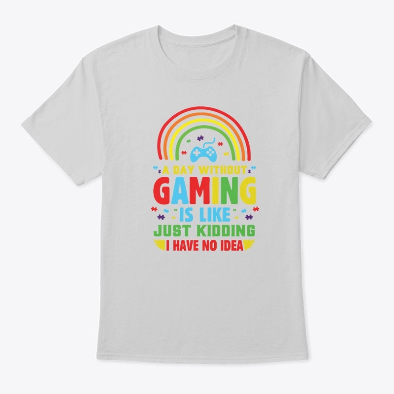 A day without gaming