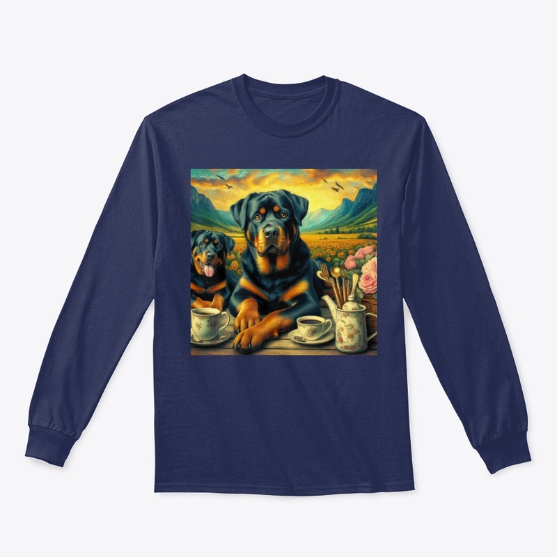 Rottweilers Spring