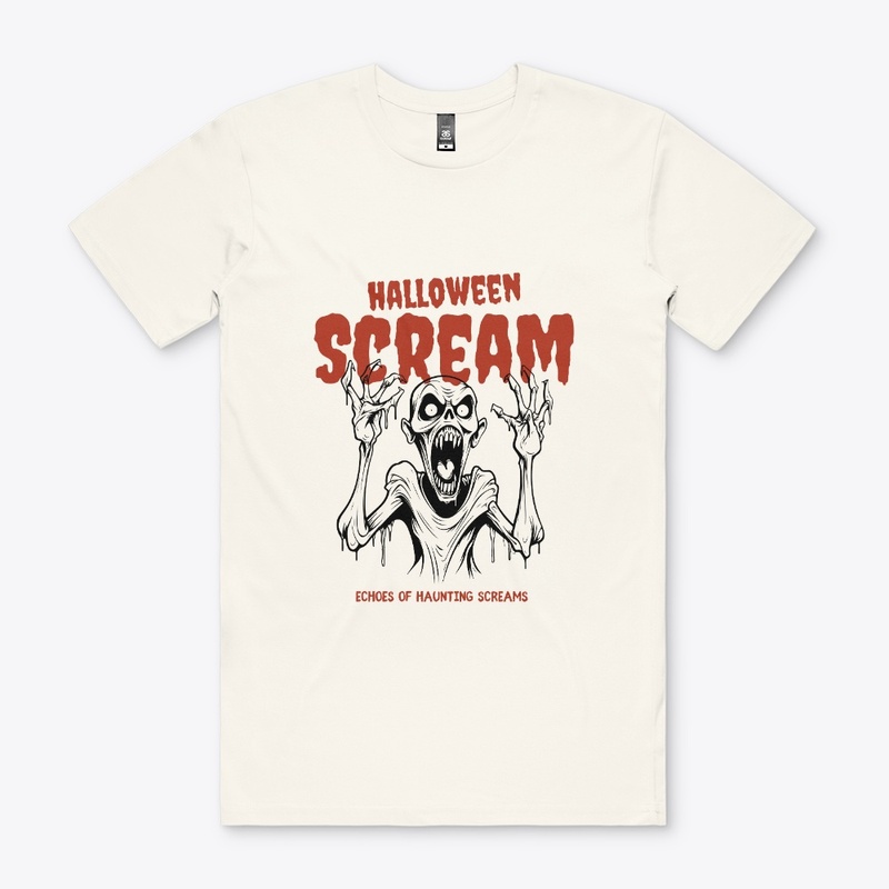 Halloween Scream SPOOKY 