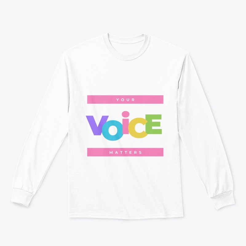 Your voice matters