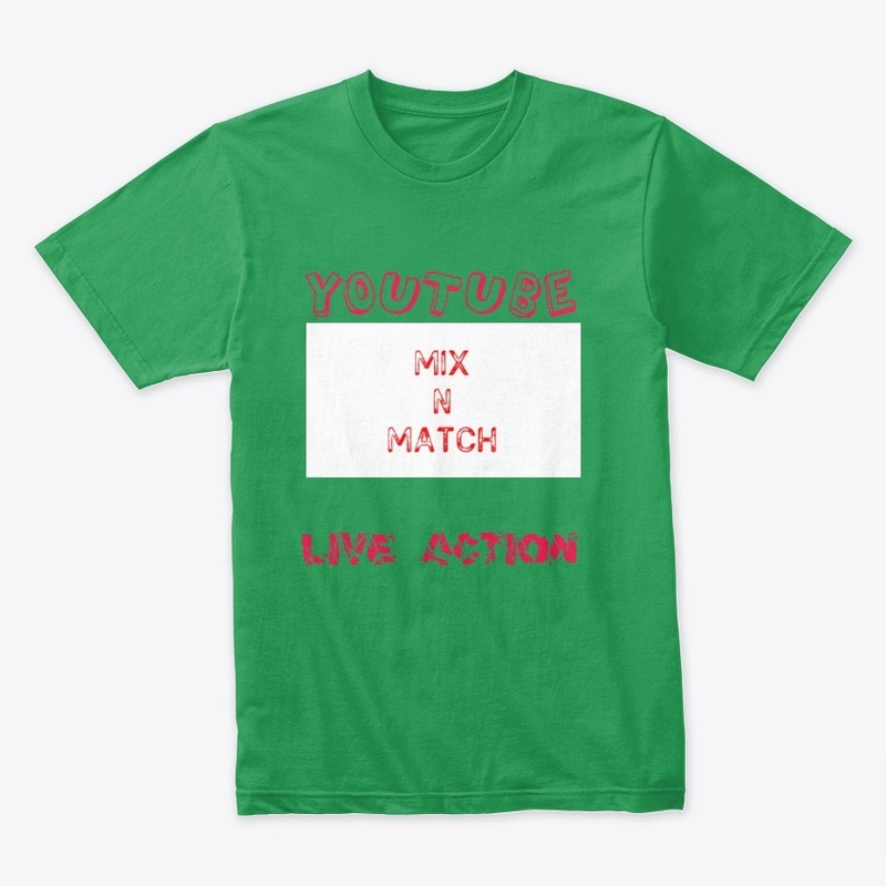 MIX N MATCH | LIVE ACTION | YOUTUBE