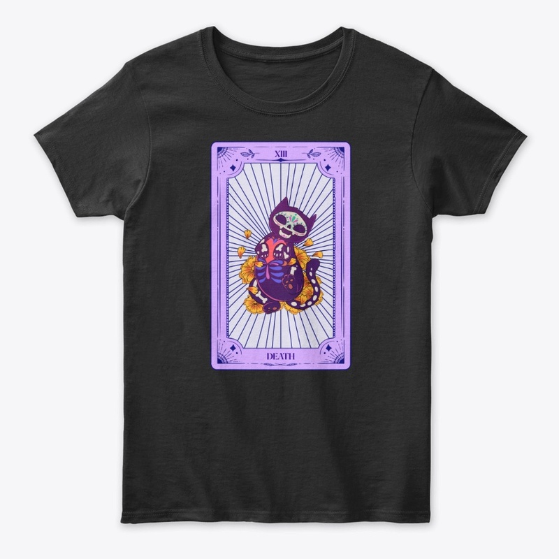 Dias De Los Muertos Cat Tarot 