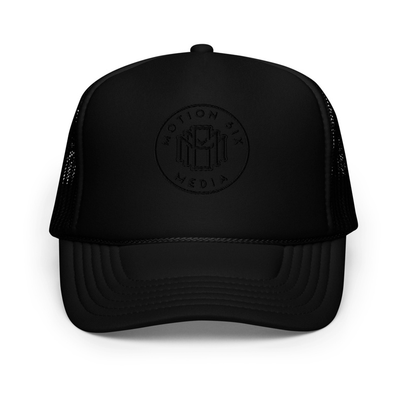 M6M Trucker Hat (Black Logo)