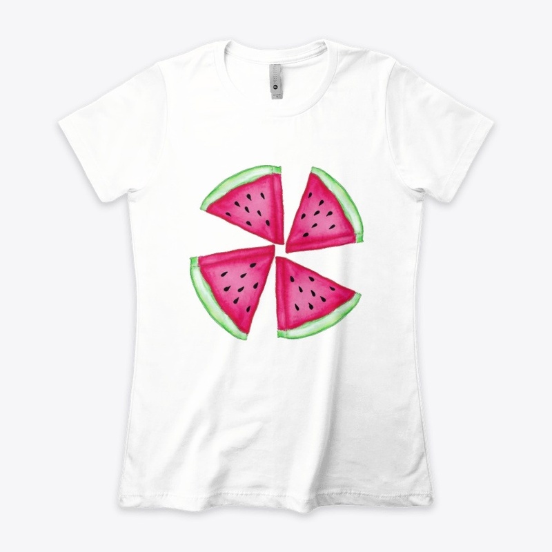 Watermelon Pinwheel