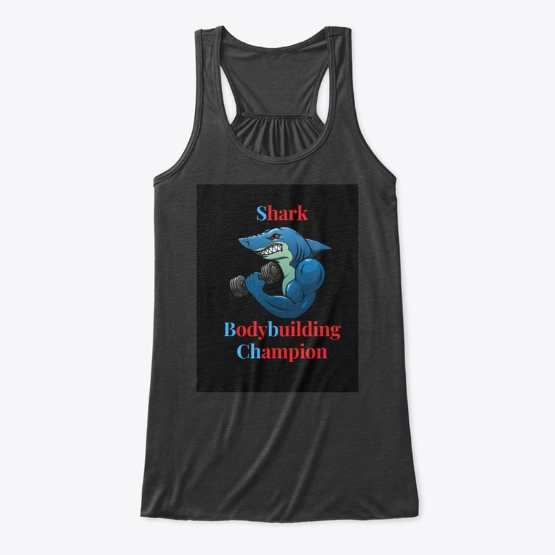 Shark Bodybuilding Champion Design
