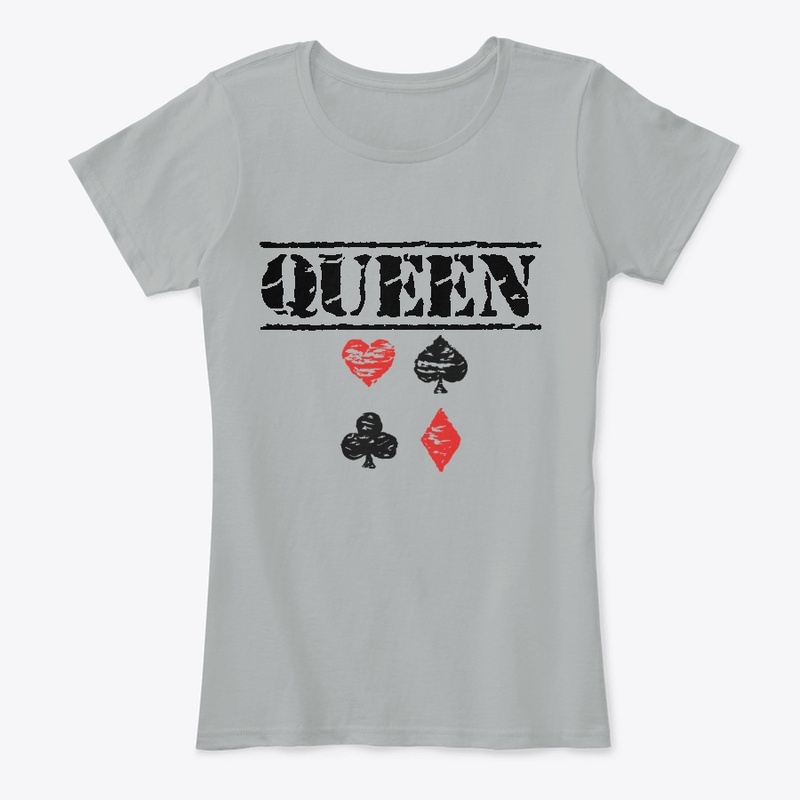 Queen Card