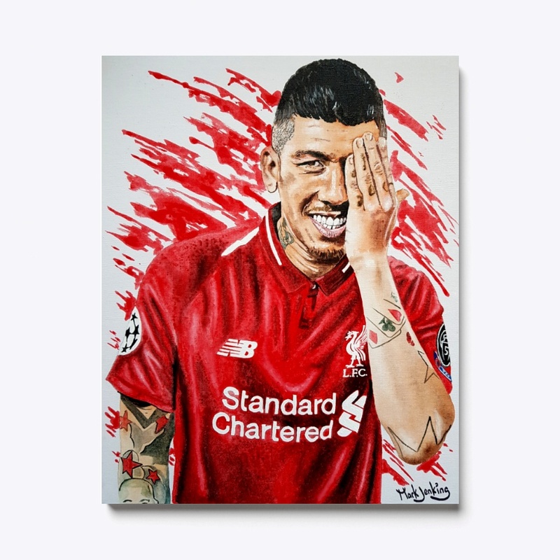 Mark Jenkins Art Canvas Print