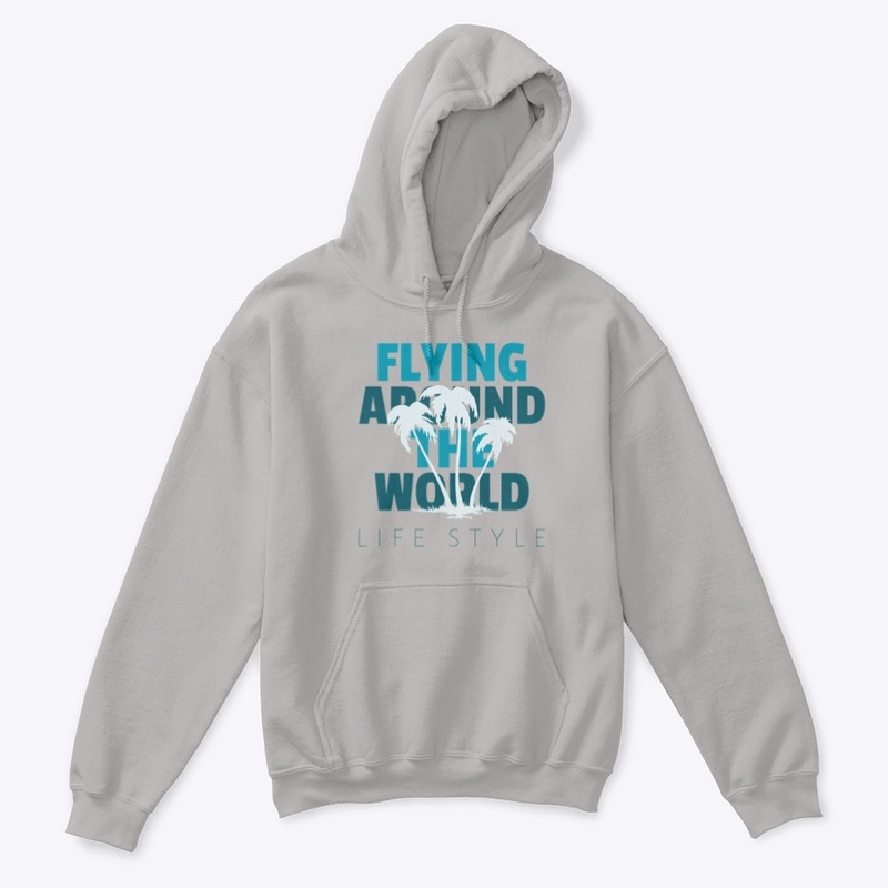 FLYING AROUND THE WORLD