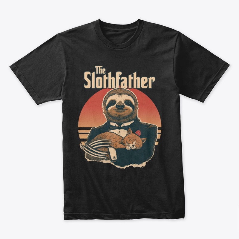 The Slothfather, Funny Sloth Gangster