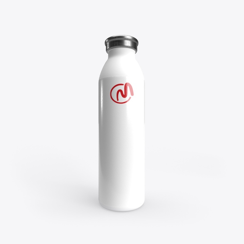 MaHeroGames Stainlless  Water Bottle