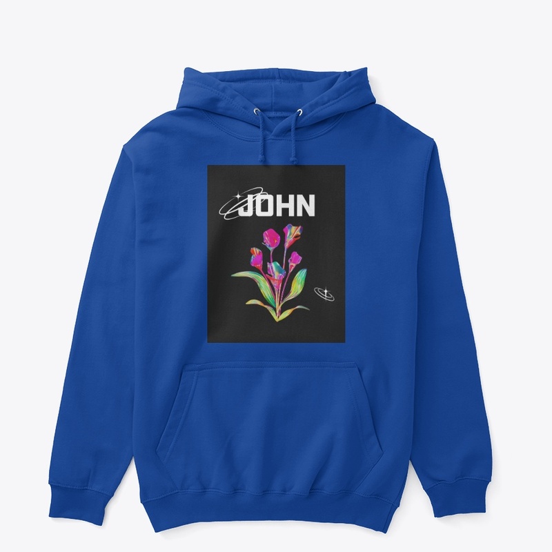 John's Flower Tshirt/T-shirt 