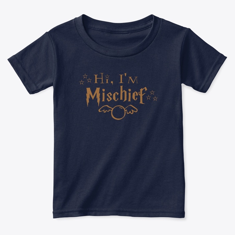 Hi, I'm Mischief ('Claw Bronze)