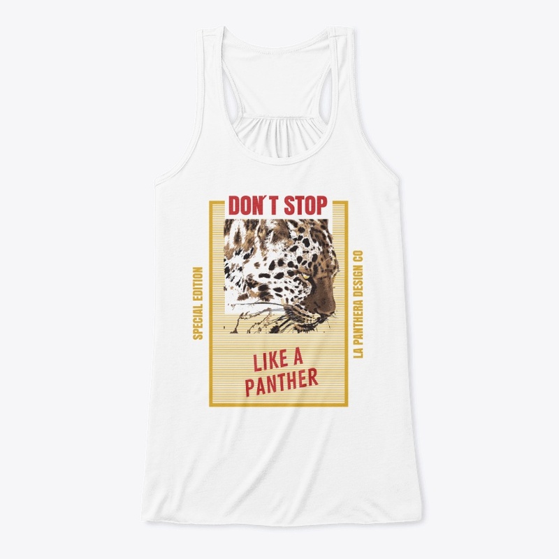 LIKE A PANTHER