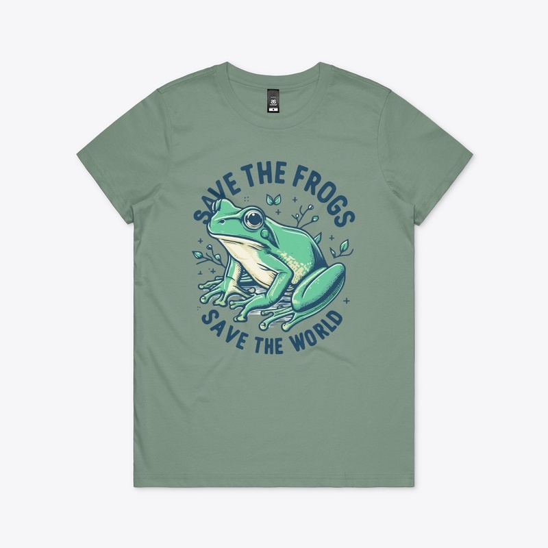 Save The Frog Women's Tee
