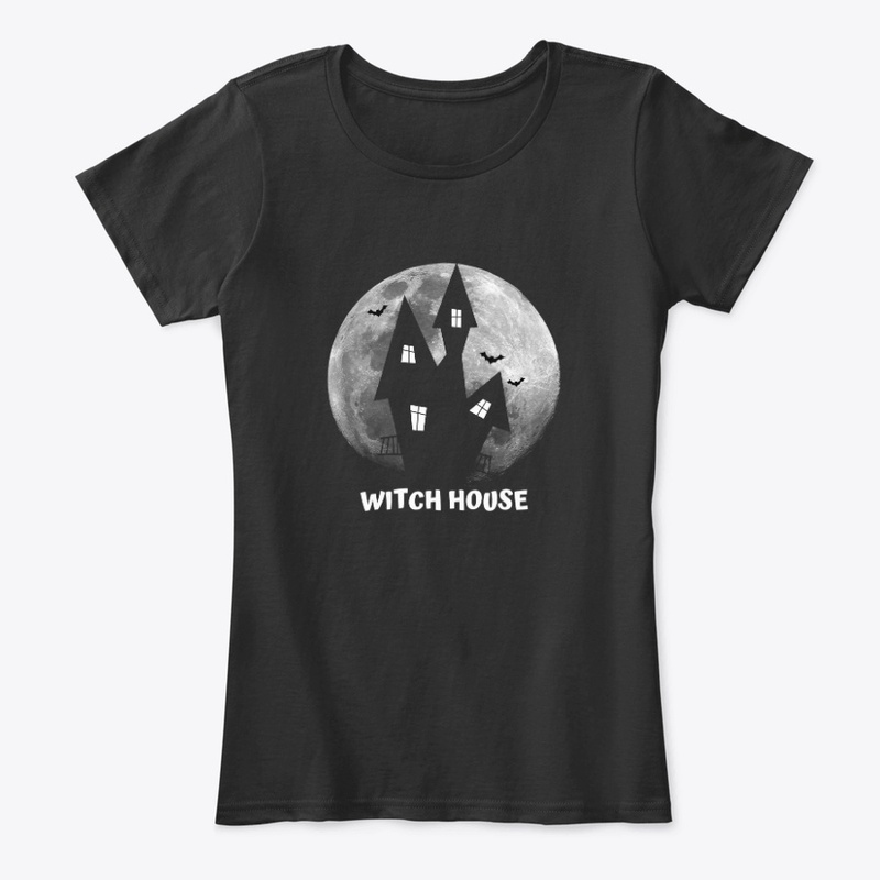 Witch House Halloween Shirts