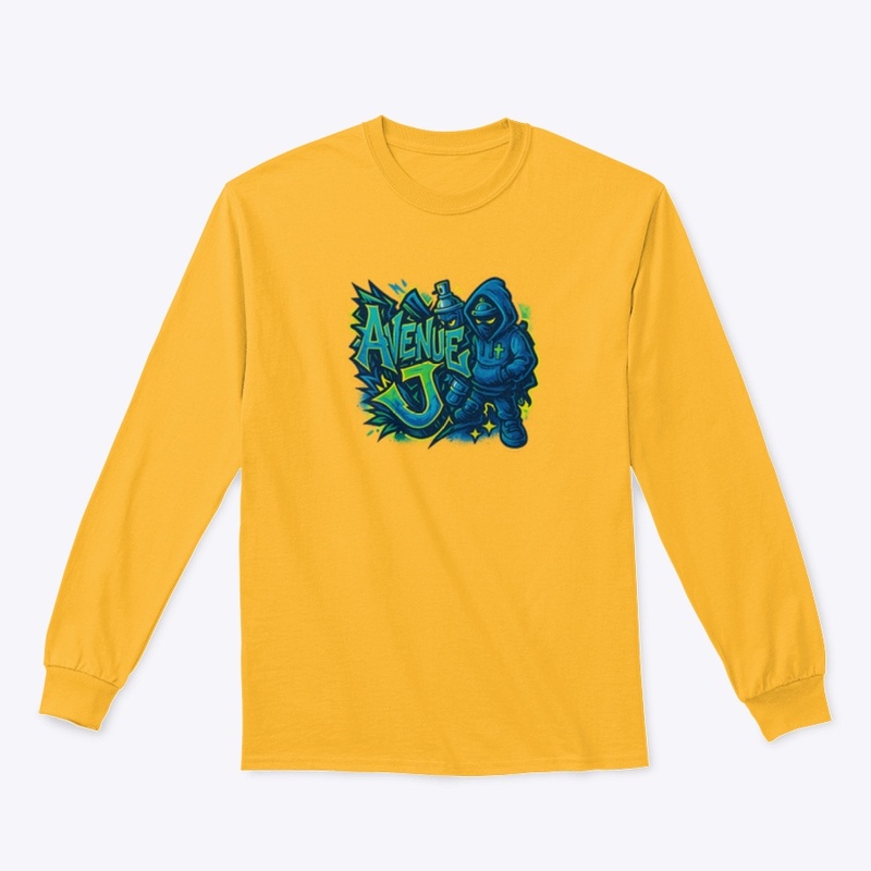 Avenue J Graffiti T-Shirt