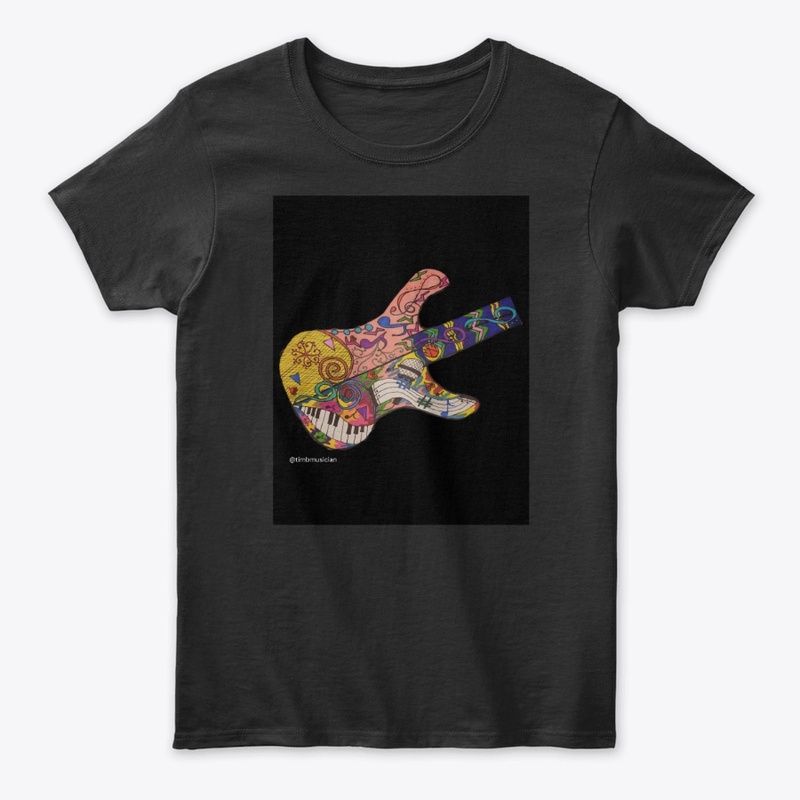 Guitar Art Dark Style