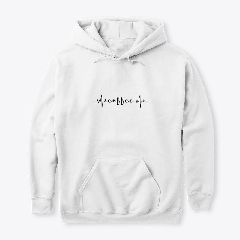 Coffee Heartbeat Funny Gift