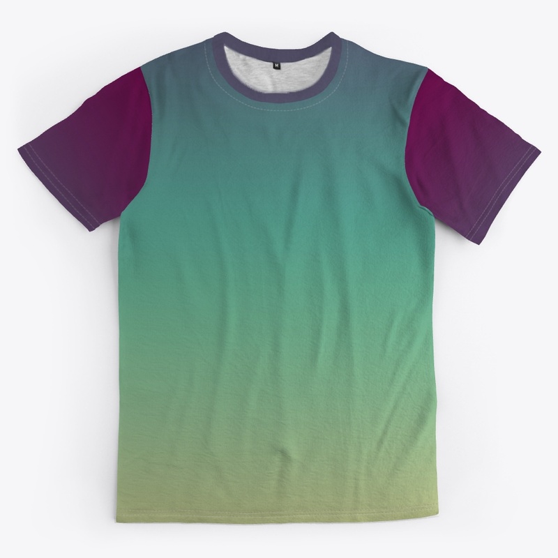 Abstract Artistic Color Gradient
