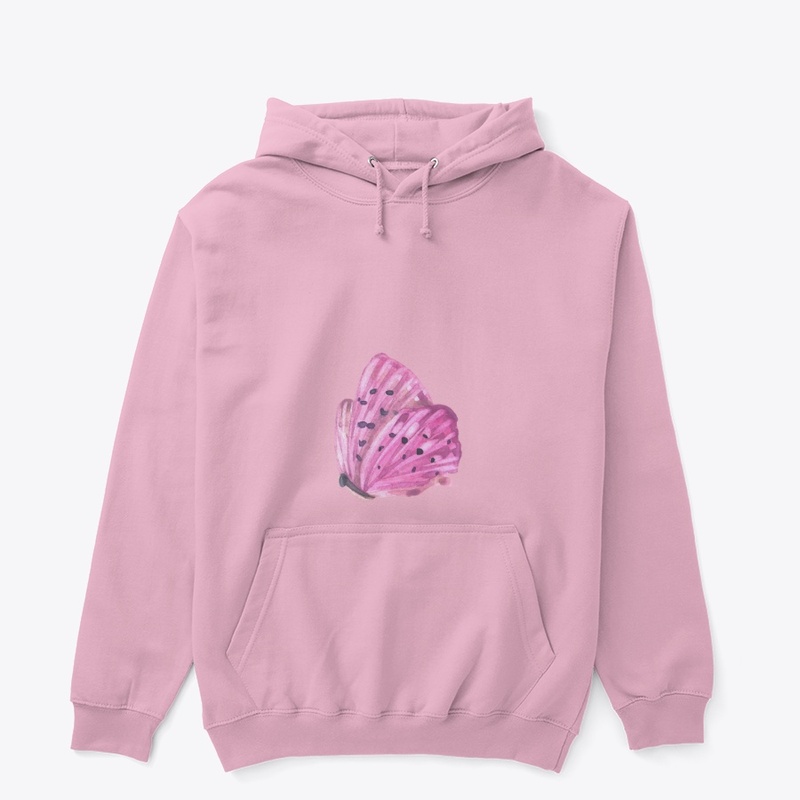 pink butterfly