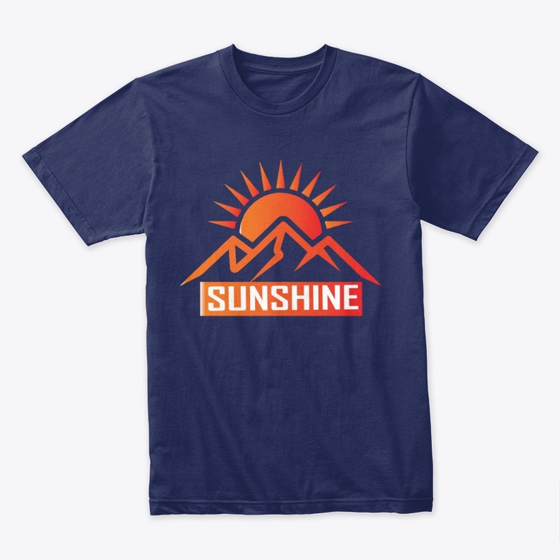 Sunshine  Casual Vibes Tee