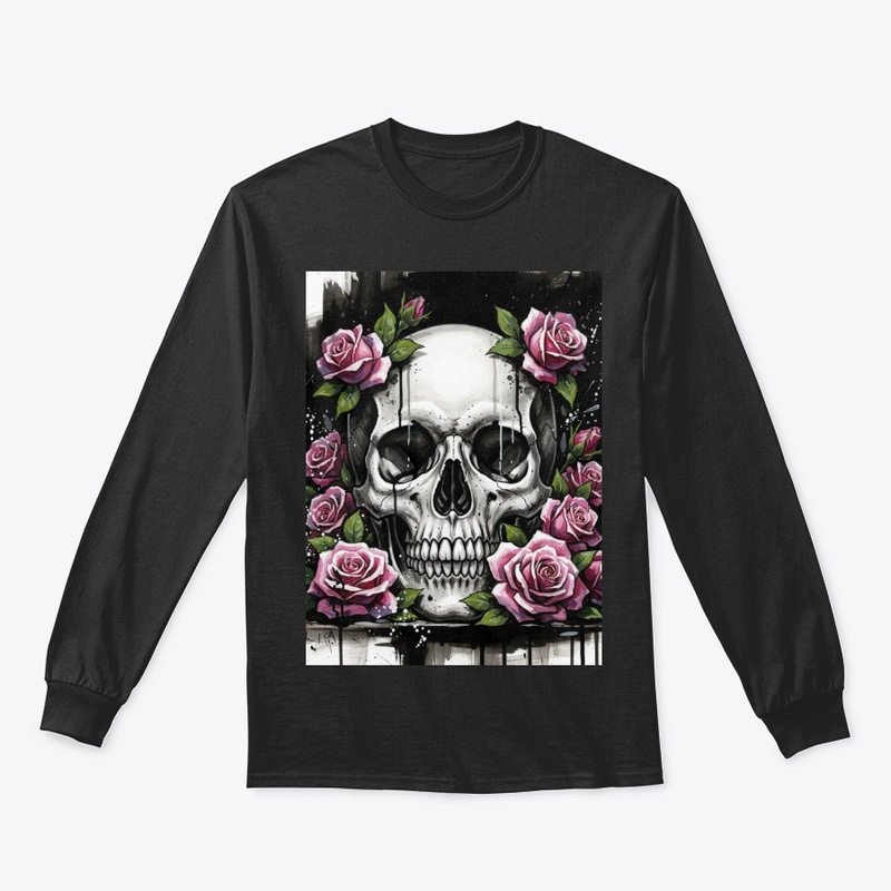 Skull Roses