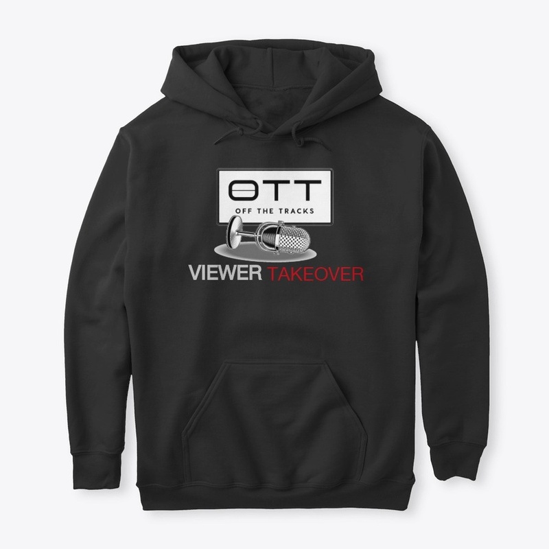 OFF THE TRACKS Viewer Takeover T-Shirt