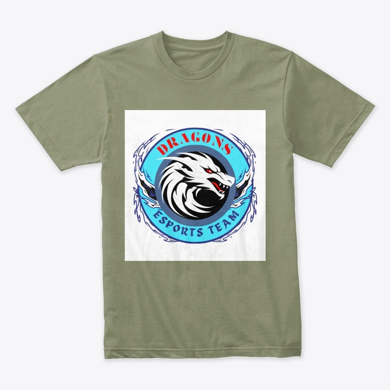 Dragons logo Men's T-shirt for Men, 