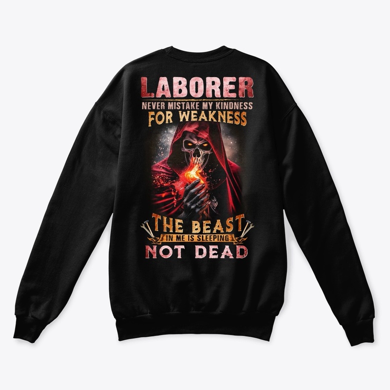 Strong Laborer Hoodie 