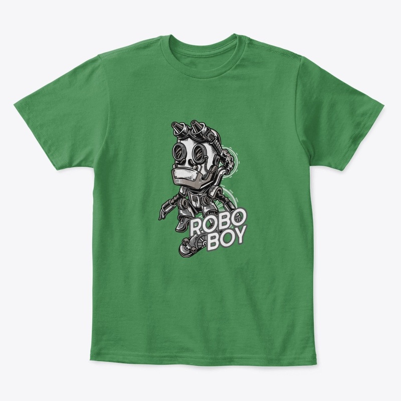 Robo Boy Funny Robot 