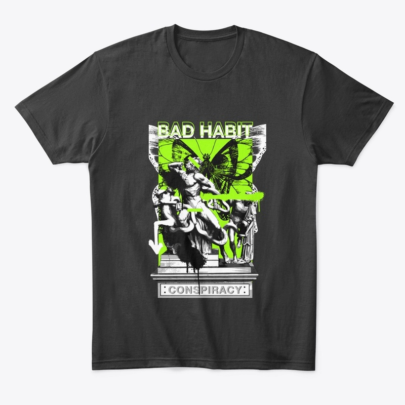 T-shirt Bad Habit 