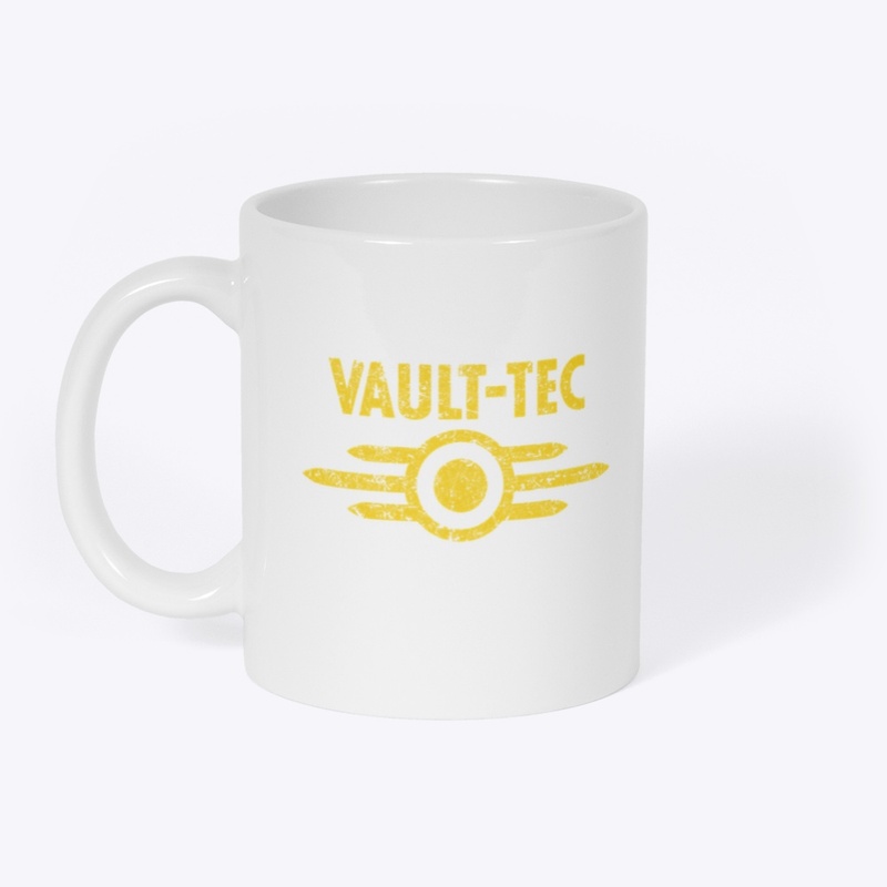 Fallout - Vault-tec (Distressed)