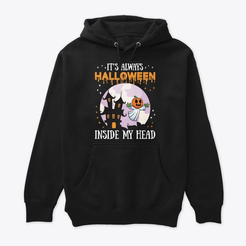 It's Always Halloween Inside My Head