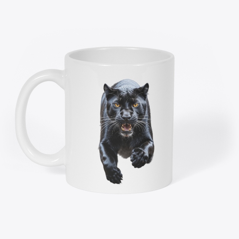 beautiful panther