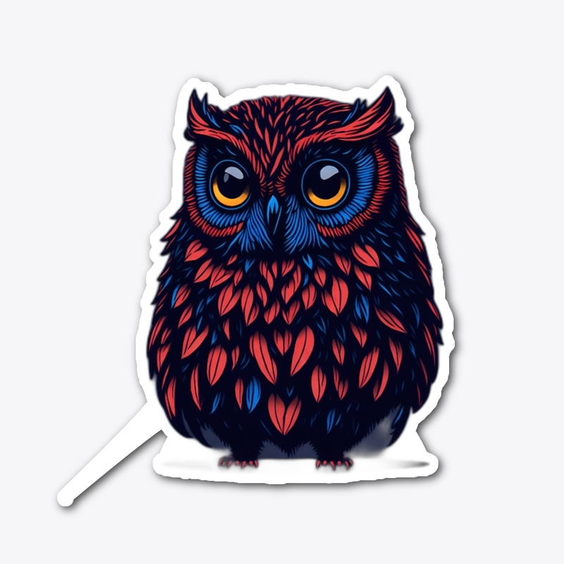 color owl