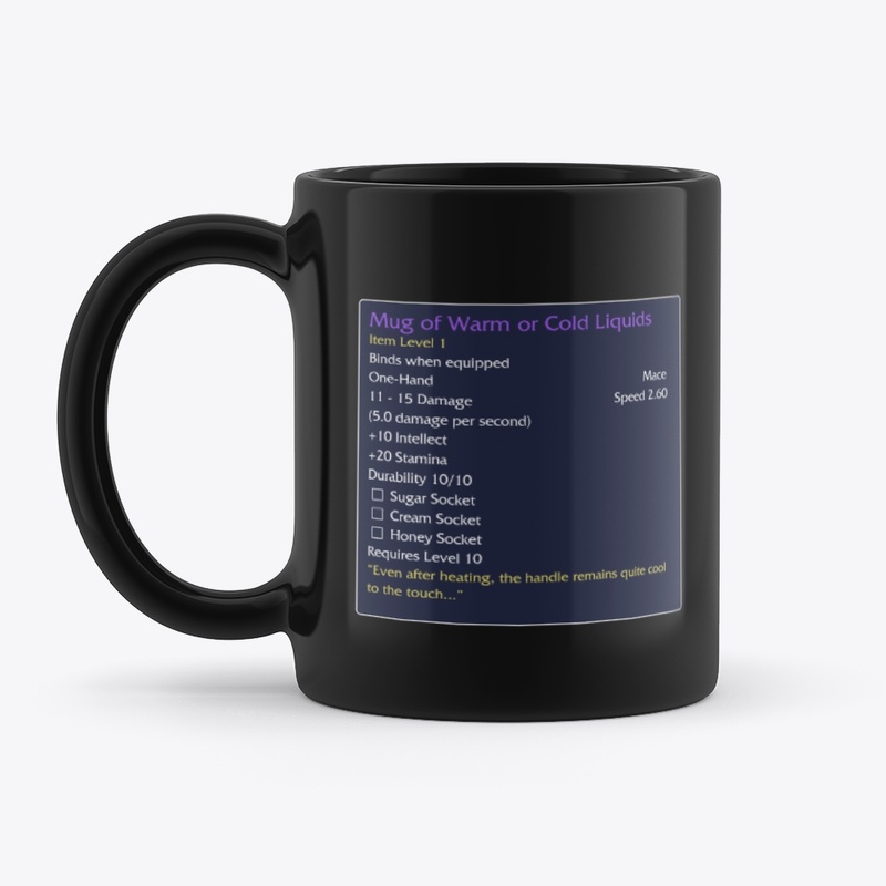 Mug of Warm or Cold Liquids