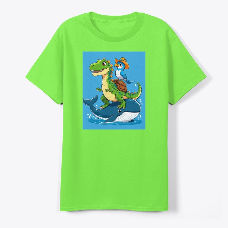 Dino and Whale Adventure