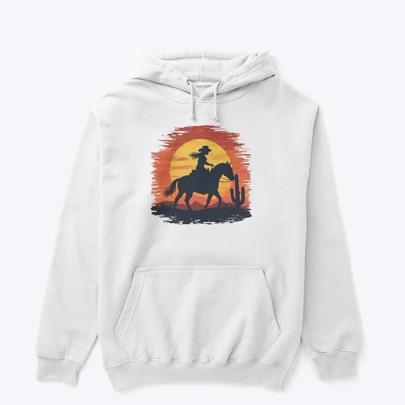 White Hoodie with Colorful graphics 