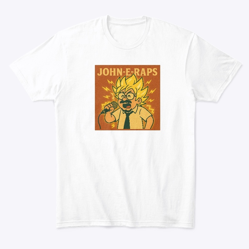 John-E-Raps Vintage (DB Cartoon Variant)