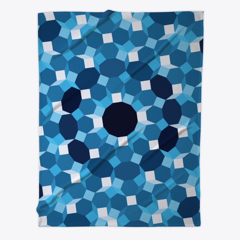 Blue Amoeba Penrose 