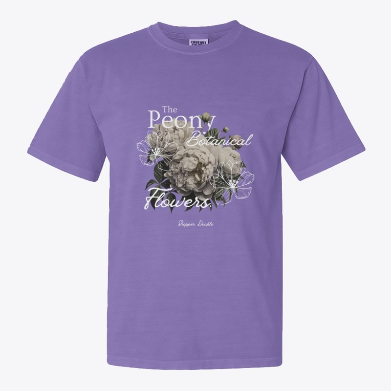 The Peony Botanical Series