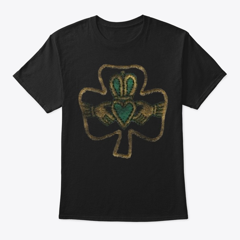 Irish Ireland Vintage Claddagh Women's T